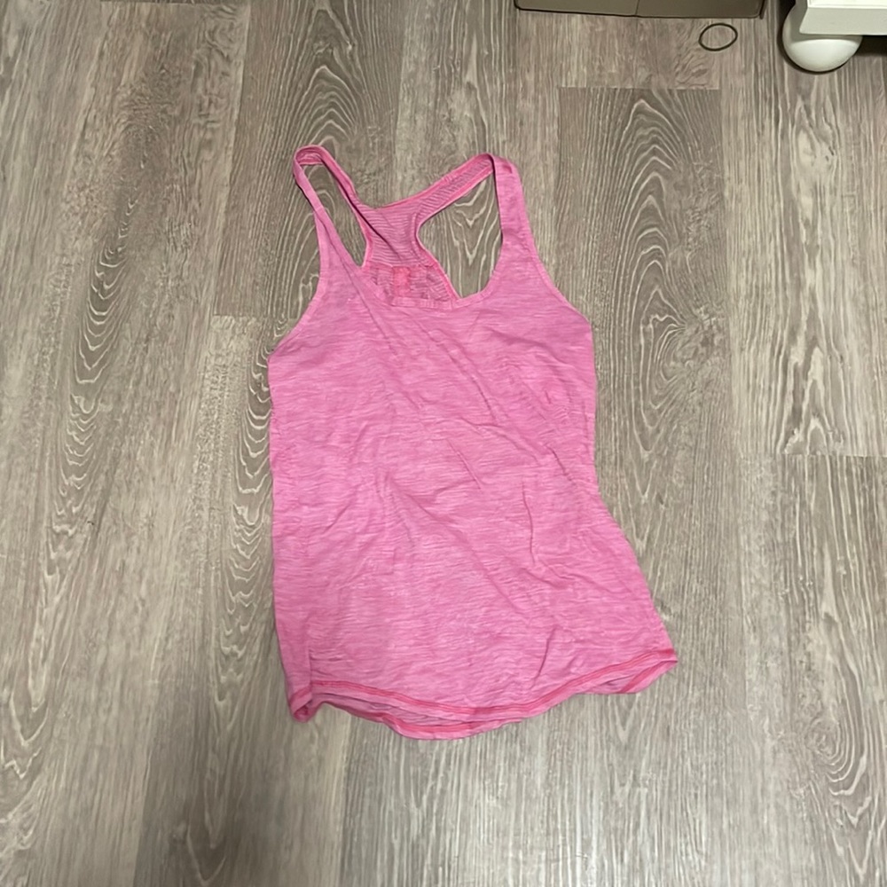 Lululemon top. They don’t make any more